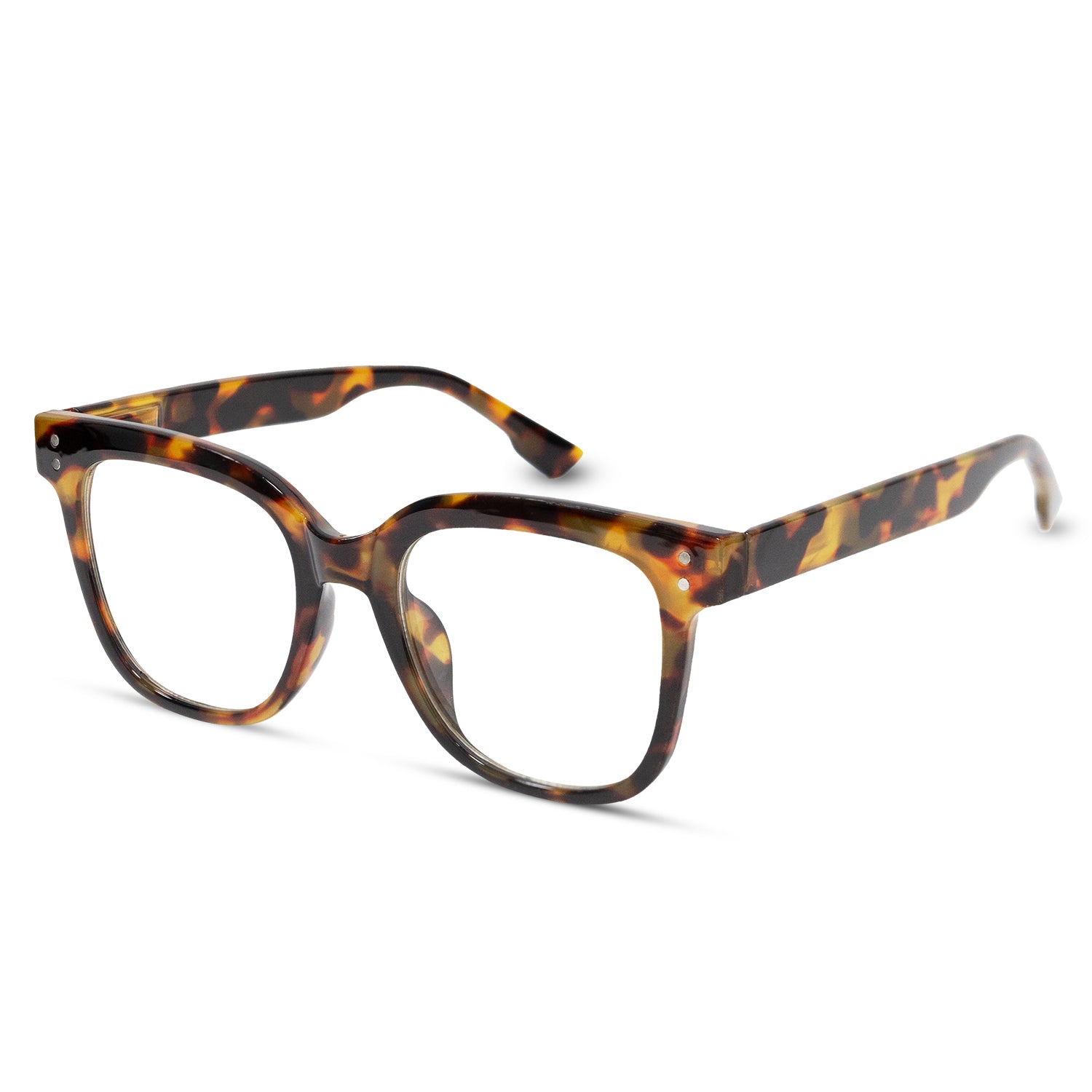 Blue Light Glasses for Woman Men Oversized Blue Light Blocking Glasses Anti Eyestrain UV Protection Computer Eyeglasses