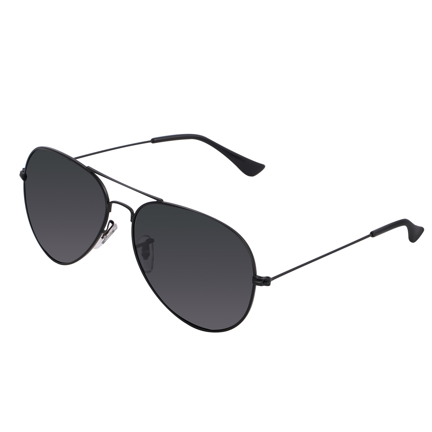 Polarized Aviator Sunglasses UV Protection Metal Mirror Frame
