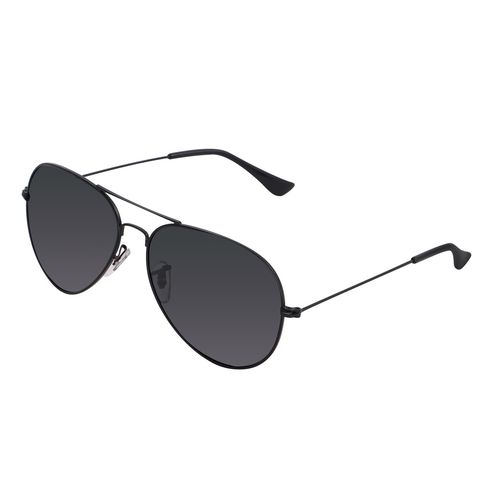 Polarized Aviator Sunglasses UV Protection Metal Mirror Frame image
