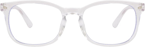 Blue Light Glasses for Woman Men Oversized Blue Light Blocking Glasses Anti Eyestrain UV Protection Computer Eyeglasses image