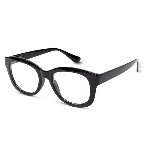Blue Light Glasses for Woman Men Oversized Blue Light Blocking Glasses Anti Eyestrain UV Protection Computer Eyeglasses image