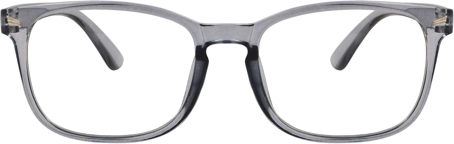 Blue Light Glasses for Woman Men Oversized Blue Light Blocking Glasses Anti Eyestrain UV Protection Computer Eyeglasses