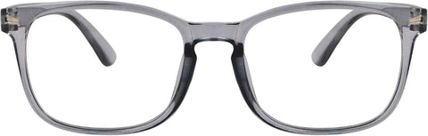 Blue Light Glasses for Woman Men Oversized Blue Light Blocking Glasses Anti Eyestrain UV Protection Computer Eyeglasses image