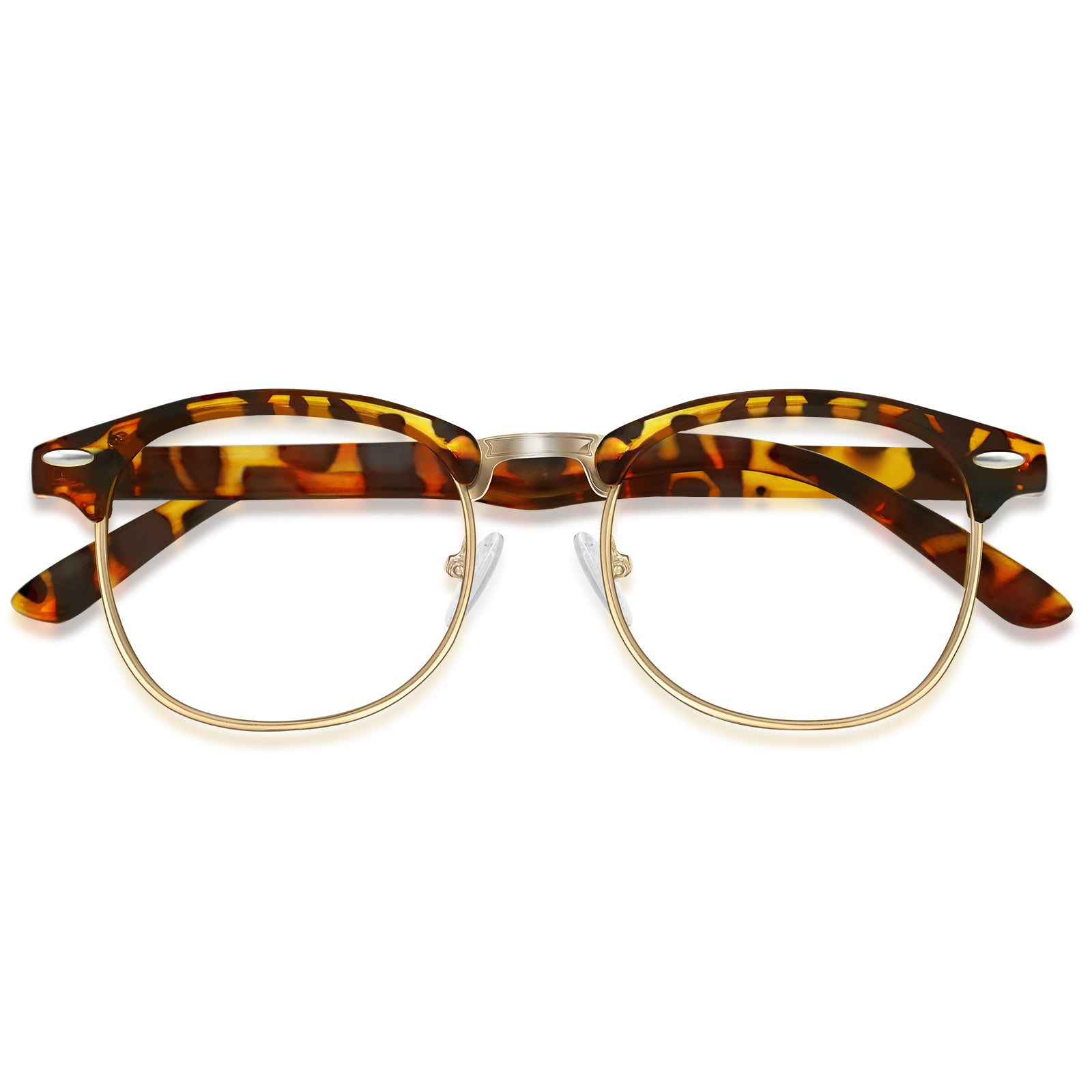 Blue Light Glasses for Woman Men Oversized Blue Light Blocking Glasses Anti Eyestrain UV Protection Computer Eyeglasses