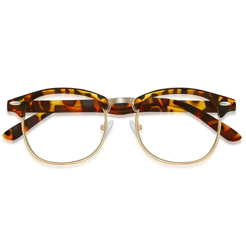 Blue Light Glasses for Woman Men Oversized Blue Light Blocking Glasses Anti Eyestrain UV Protection Computer Eyeglasses image