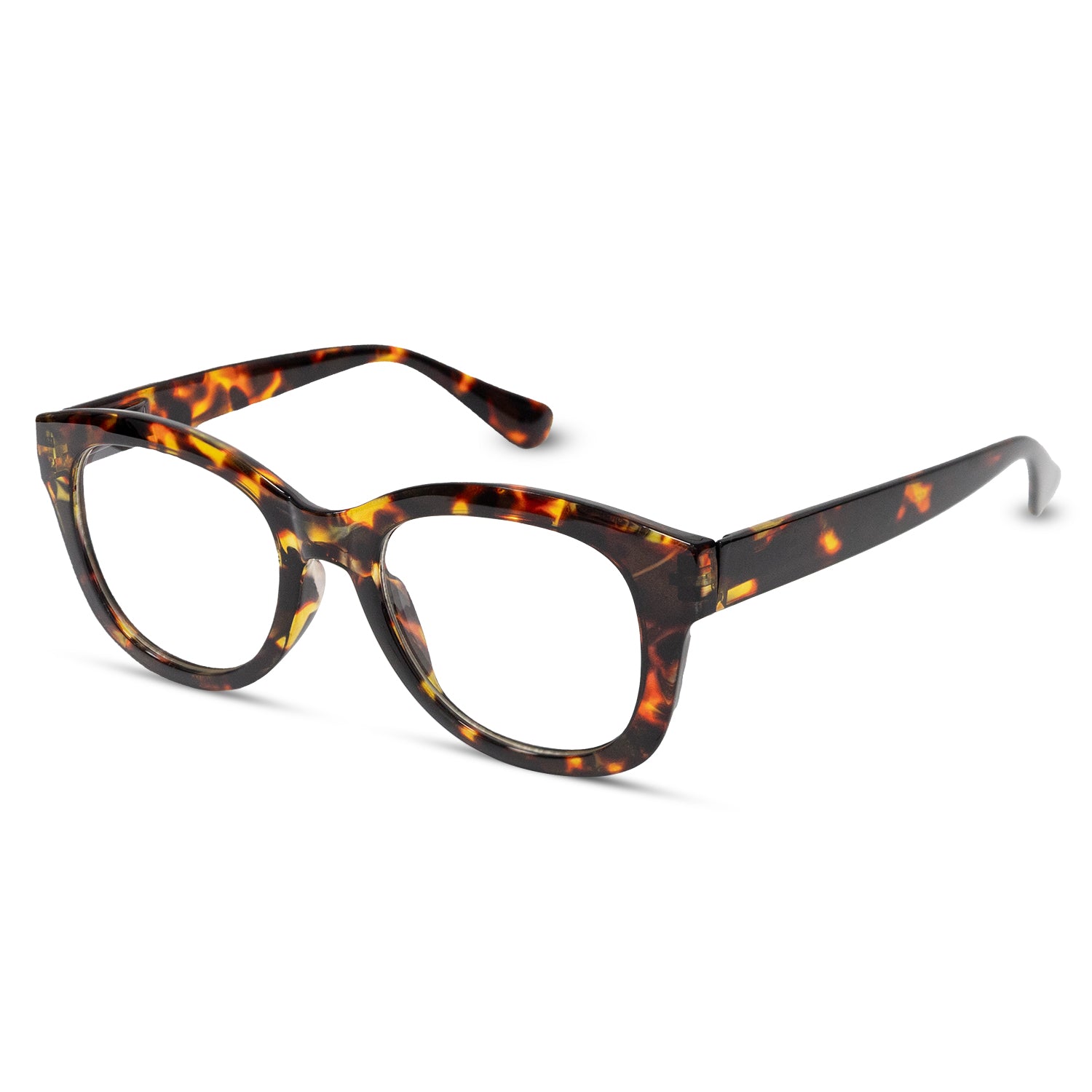 Blue Light Glasses for Woman Men Oversized Blue Light Blocking Glasses Anti Eyestrain UV Protection Computer Eyeglasses