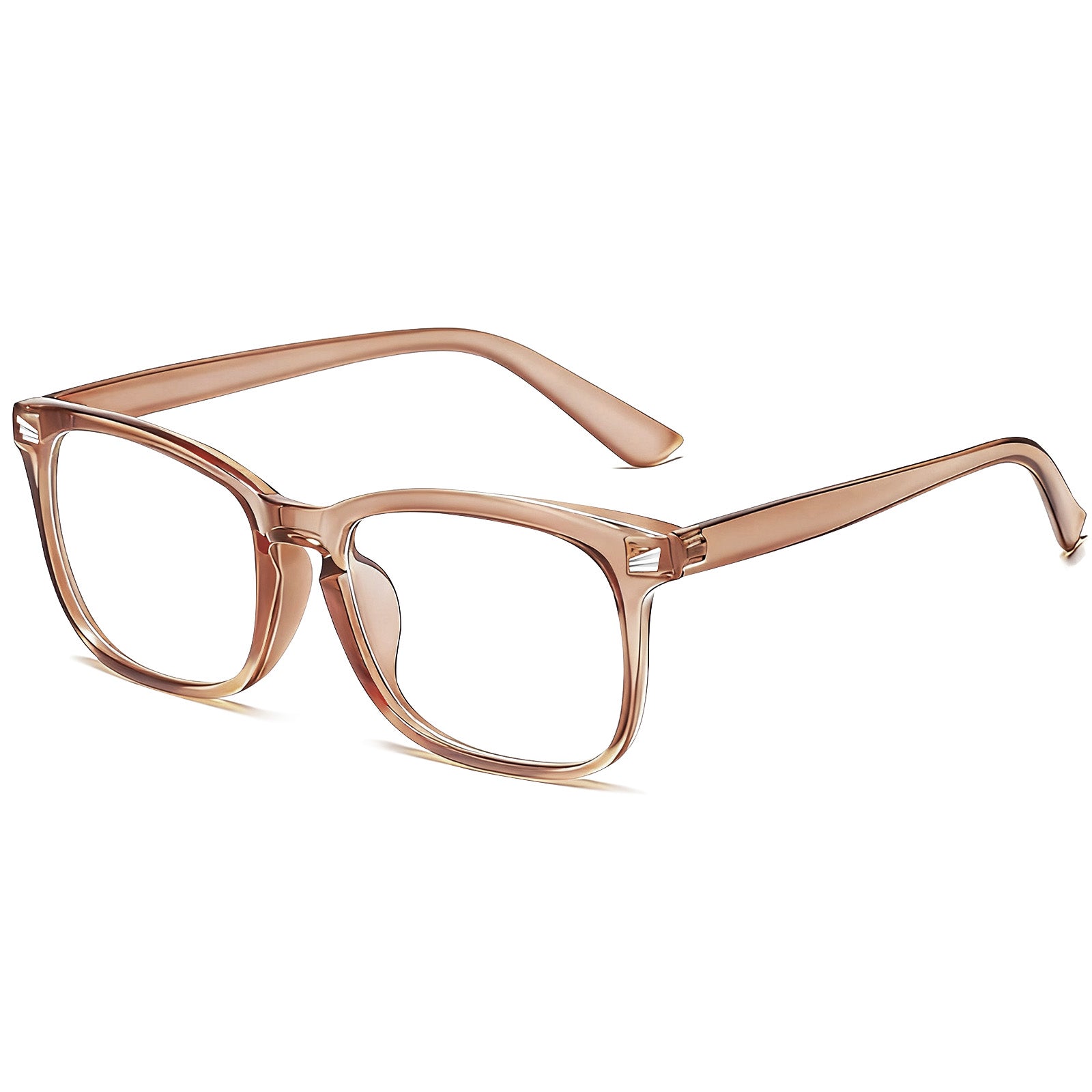 Blue Light Glasses for Woman Men Oversized Blue Light Blocking Glasses Anti Eyestrain UV Protection Computer Eyeglasses