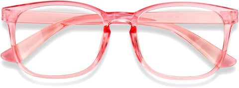 Blue Light Glasses for Woman Men Oversized Blue Light Blocking Glasses Anti Eyestrain UV Protection Computer Eyeglasses image