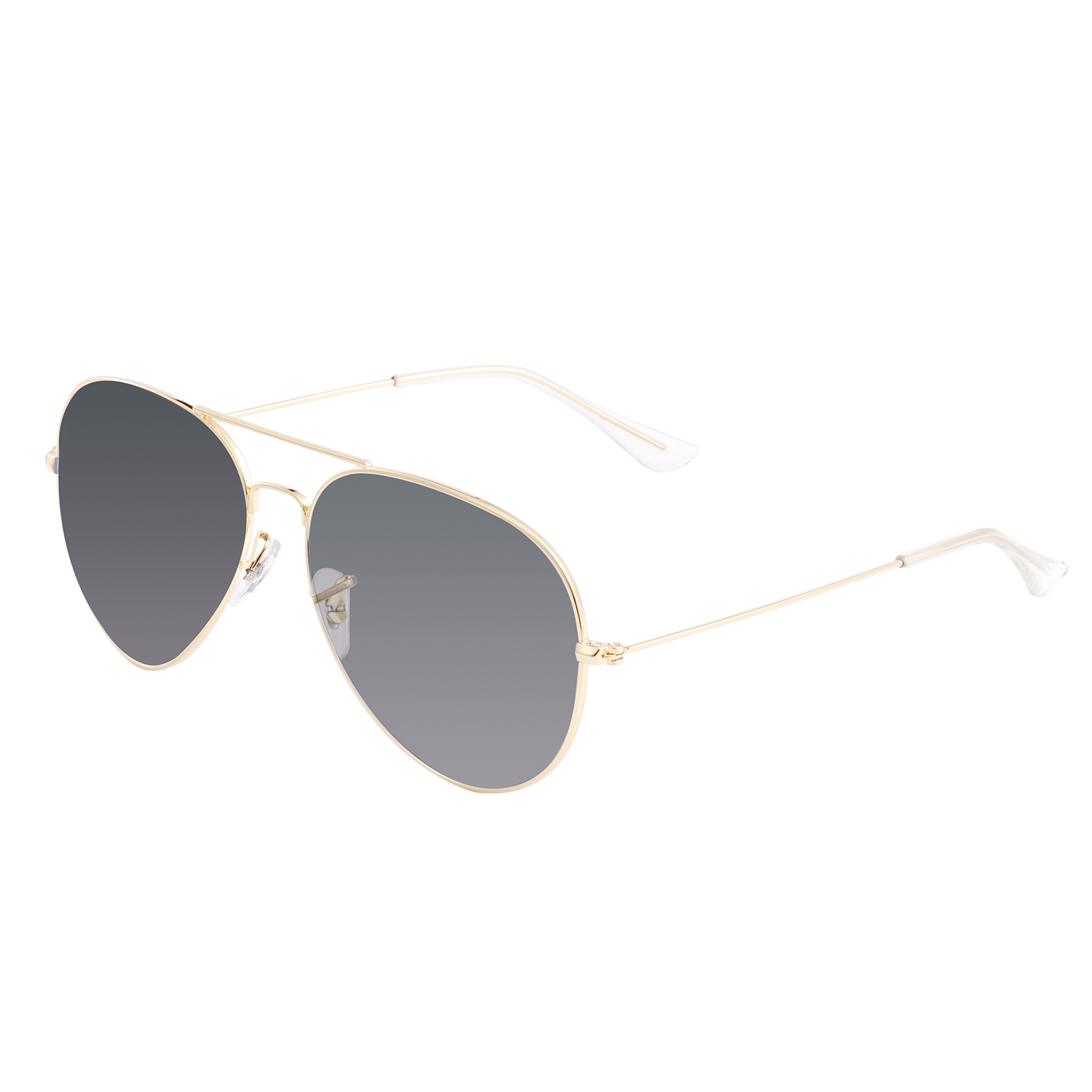 Polarized Aviator Sunglasses UV Protection Metal Mirror Frame