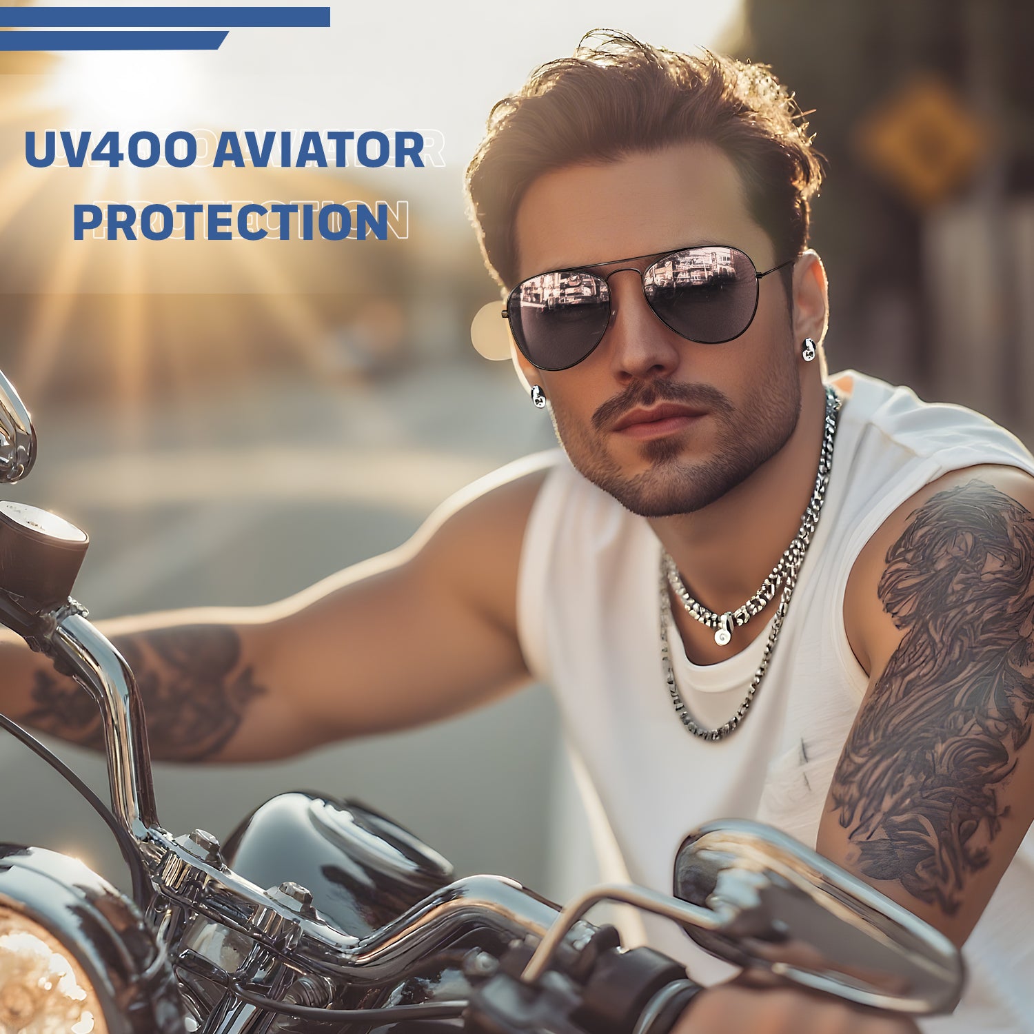 Bio-th Polarized Sunglasses Men Women UV Protection, Polarized Fishing Sunglasses Mens, for Fishing Golf, Retro Driving : 14