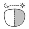 Single Vision Photochromic Lens - Zero Power
