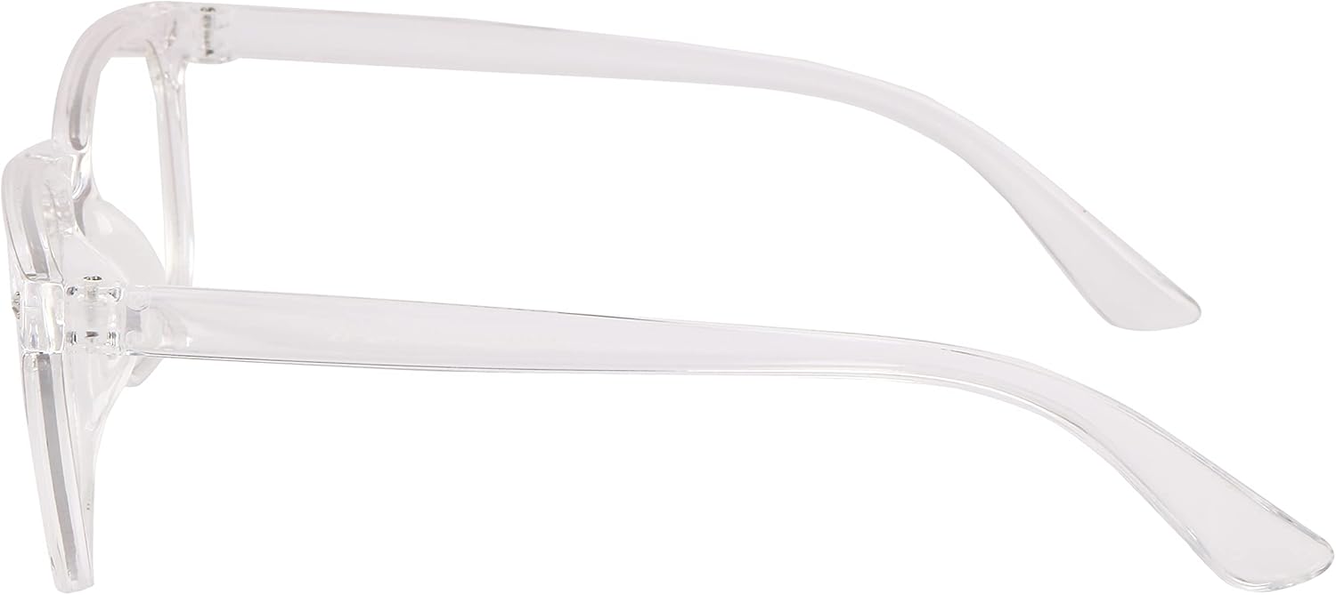 Blue Light Glasses for Woman Men Oversized Blue Light Blocking Glasses Anti Eyestrain UV Protection Computer Eyeglasses