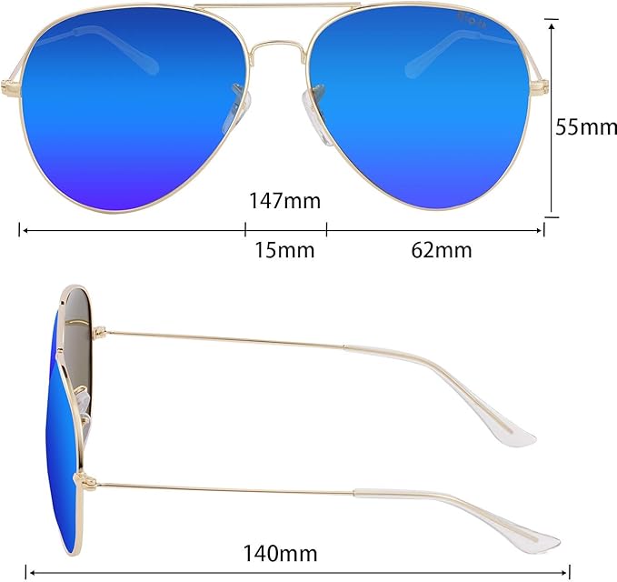 Bio-th Polarized Sunglasses Men Women UV Protection, Polarized Fishing Sunglasses Mens, for Fishing Golf, Retro Driving : 19