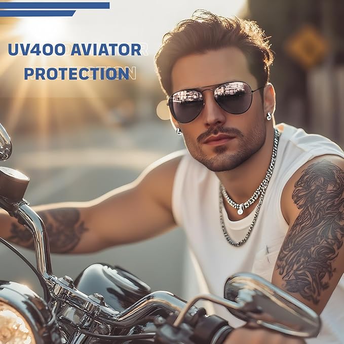 Bio-th Polarized Sunglasses Men Women UV Protection, Polarized Fishing Sunglasses Mens, for Fishing Golf, Retro Driving : 13
