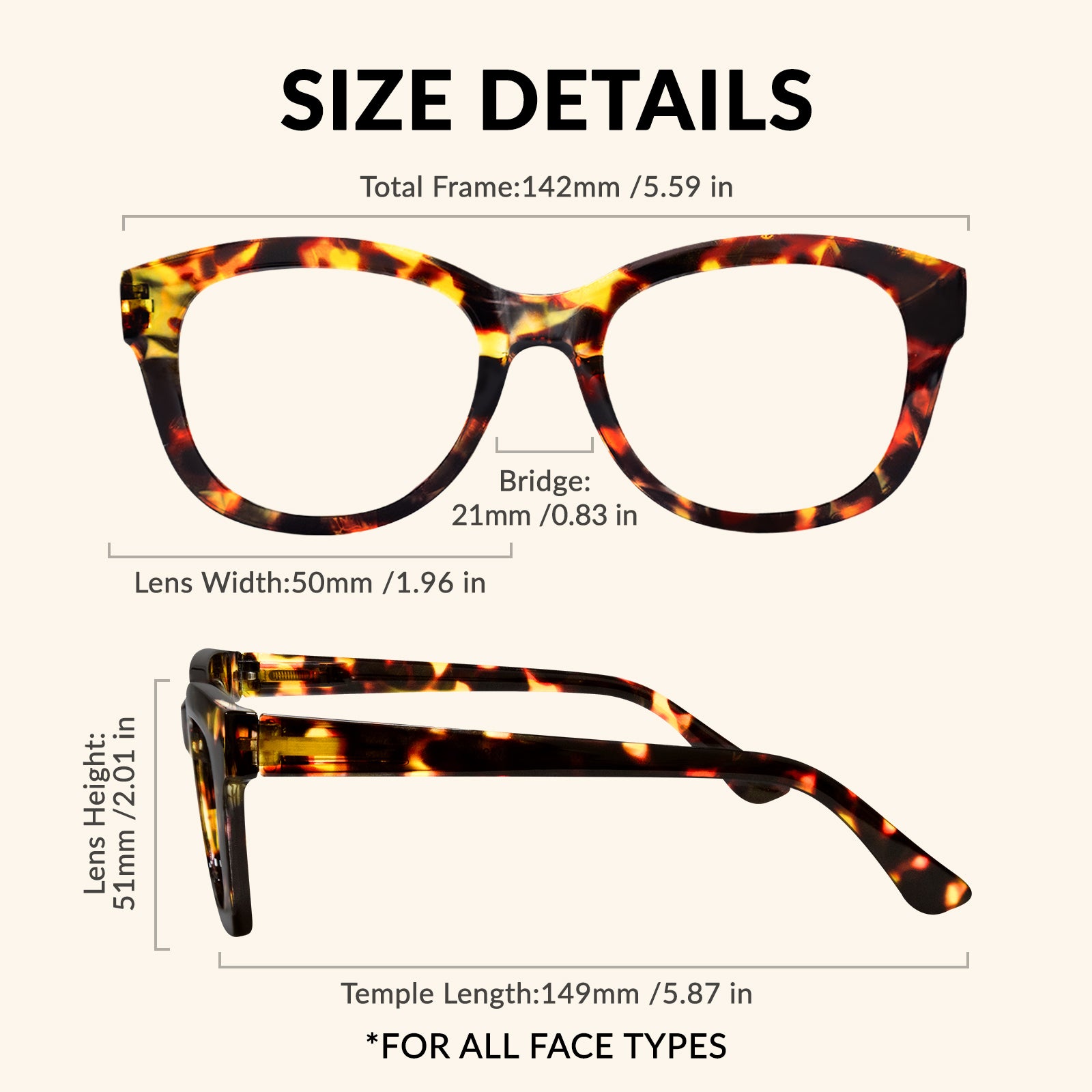 Blue Light Glasses for Woman Men Oversized Blue Light Blocking Glasses Anti Eyestrain UV Protection Computer Eyeglasses