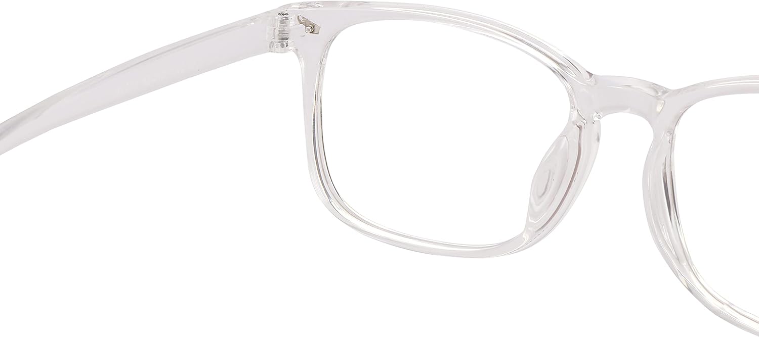 Blue Light Glasses for Woman Men Oversized Blue Light Blocking Glasses Anti Eyestrain UV Protection Computer Eyeglasses