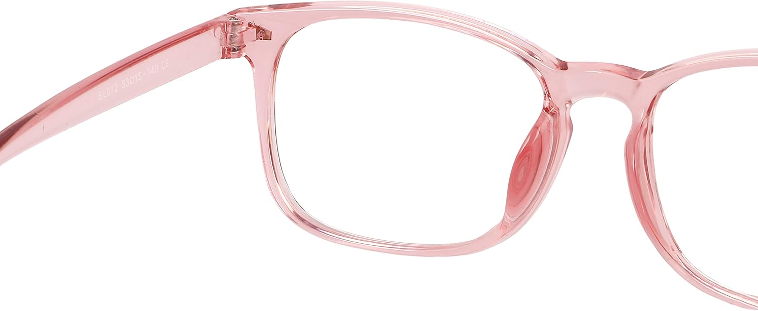 Blue Light Glasses for Woman Men Oversized Blue Light Blocking Glasses Anti Eyestrain UV Protection Computer Eyeglasses