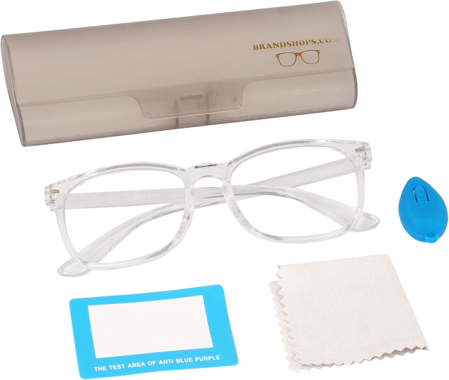 Blue Light Glasses for Woman Men Oversized Blue Light Blocking Glasses Anti Eyestrain UV Protection Computer Eyeglasses