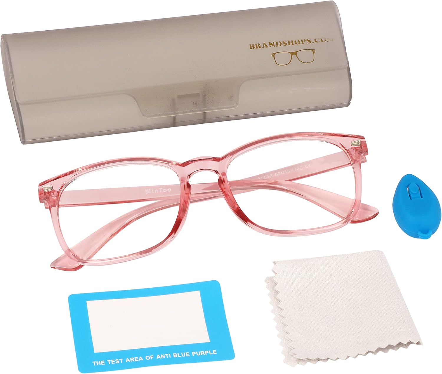 Blue Light Glasses for Woman Men Oversized Blue Light Blocking Glasses Anti Eyestrain UV Protection Computer Eyeglasses