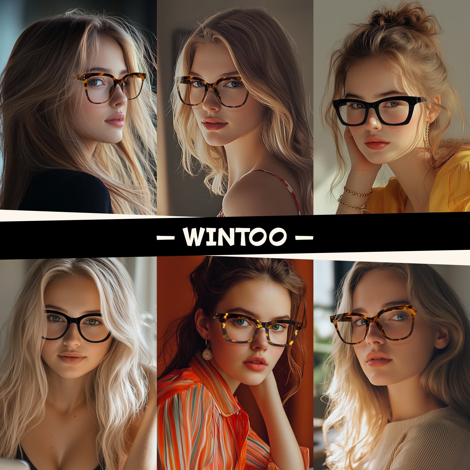 Blue Light Glasses for Woman Men Oversized Blue Light Blocking Glasses Anti Eyestrain UV Protection Computer Eyeglasses