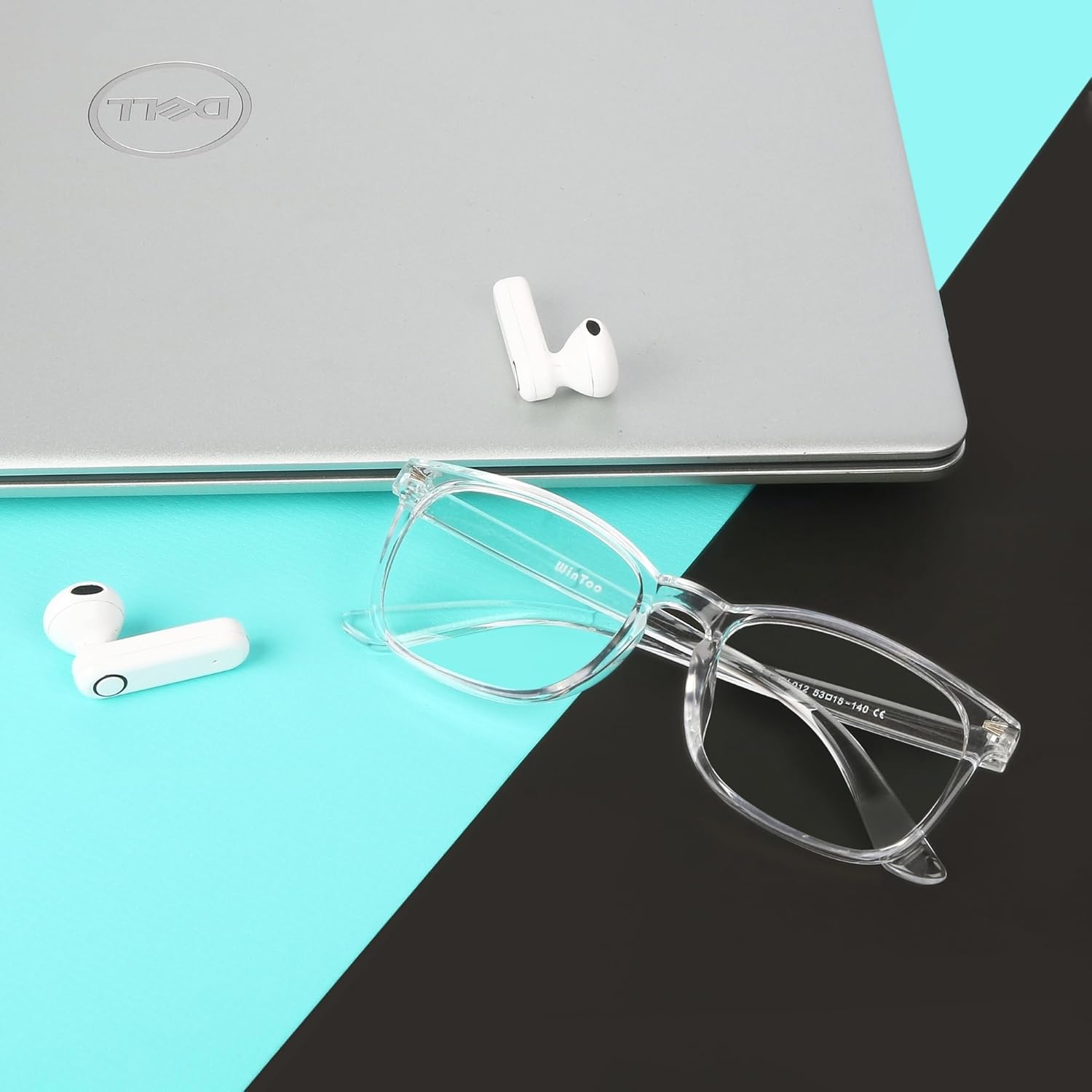Blue Light Glasses for Woman Men Oversized Blue Light Blocking Glasses Anti Eyestrain UV Protection Computer Eyeglasses