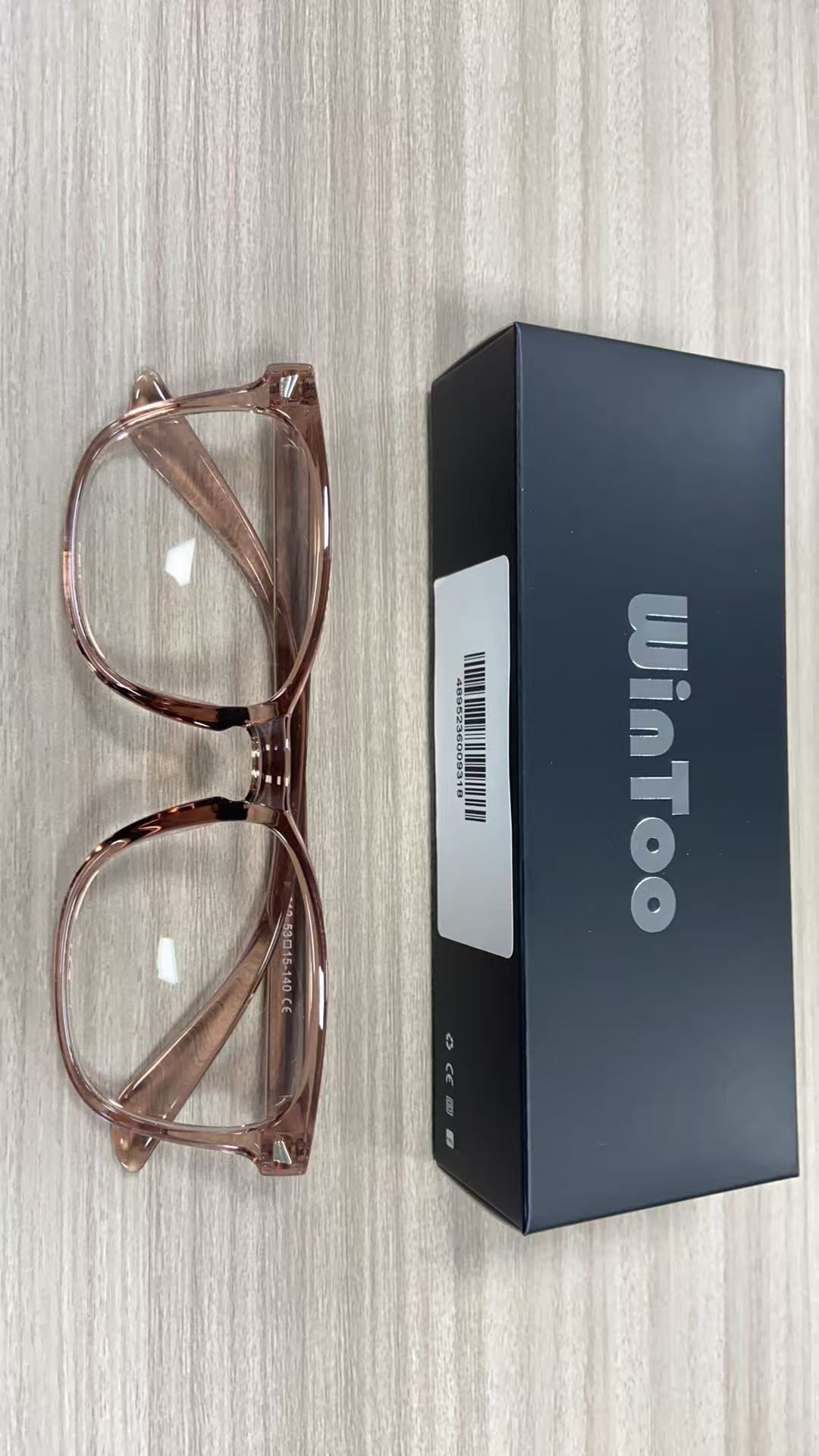 Blue Light Glasses for Woman Men Oversized Blue Light Blocking Glasses Anti Eyestrain UV Protection Computer Eyeglasses