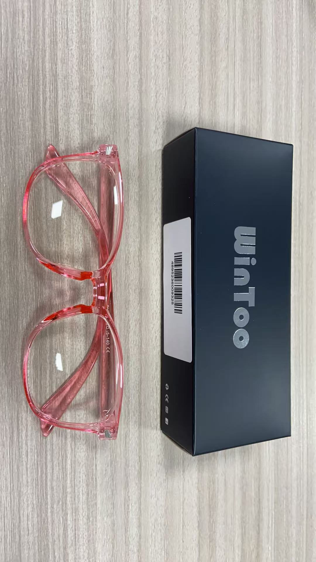 Blue Light Glasses for Woman Men Oversized Blue Light Blocking Glasses Anti Eyestrain UV Protection Computer Eyeglasses