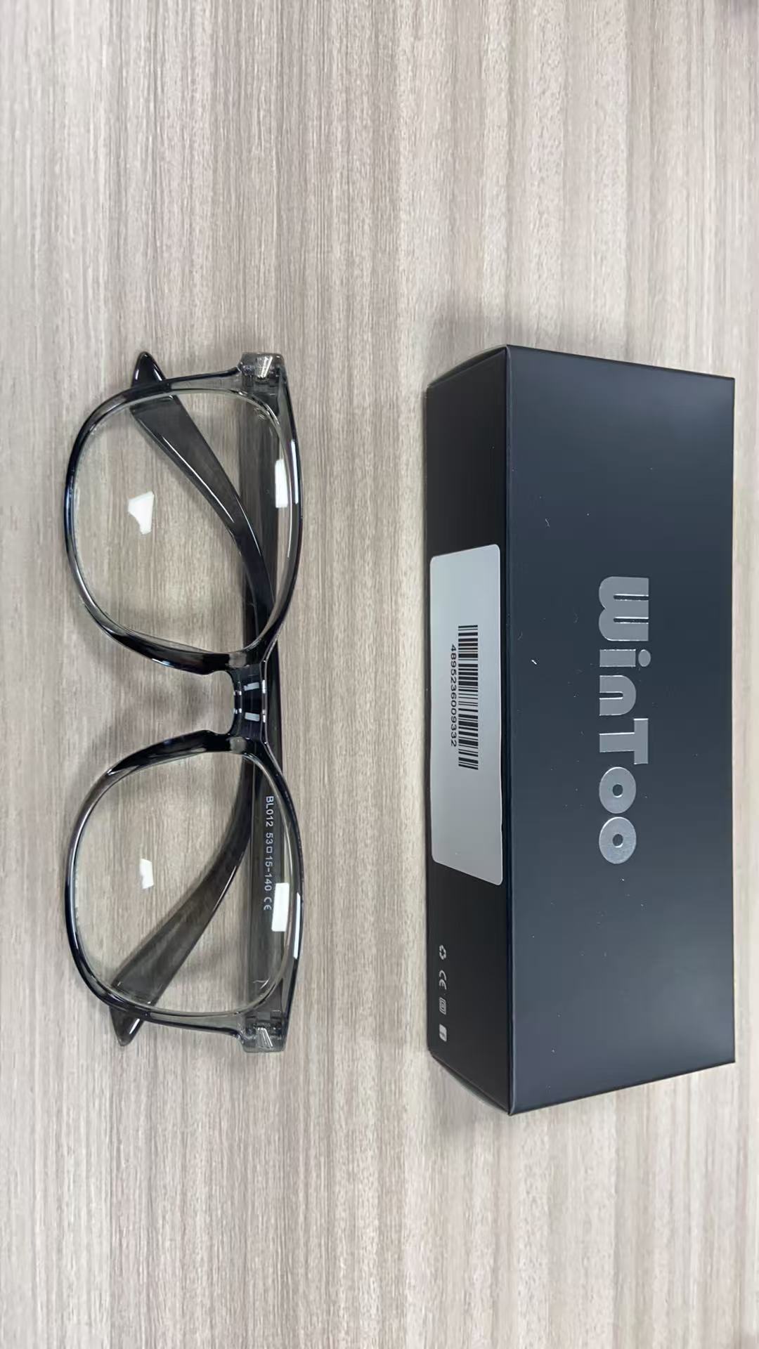 Blue Light Glasses for Woman Men Oversized Blue Light Blocking Glasses Anti Eyestrain UV Protection Computer Eyeglasses