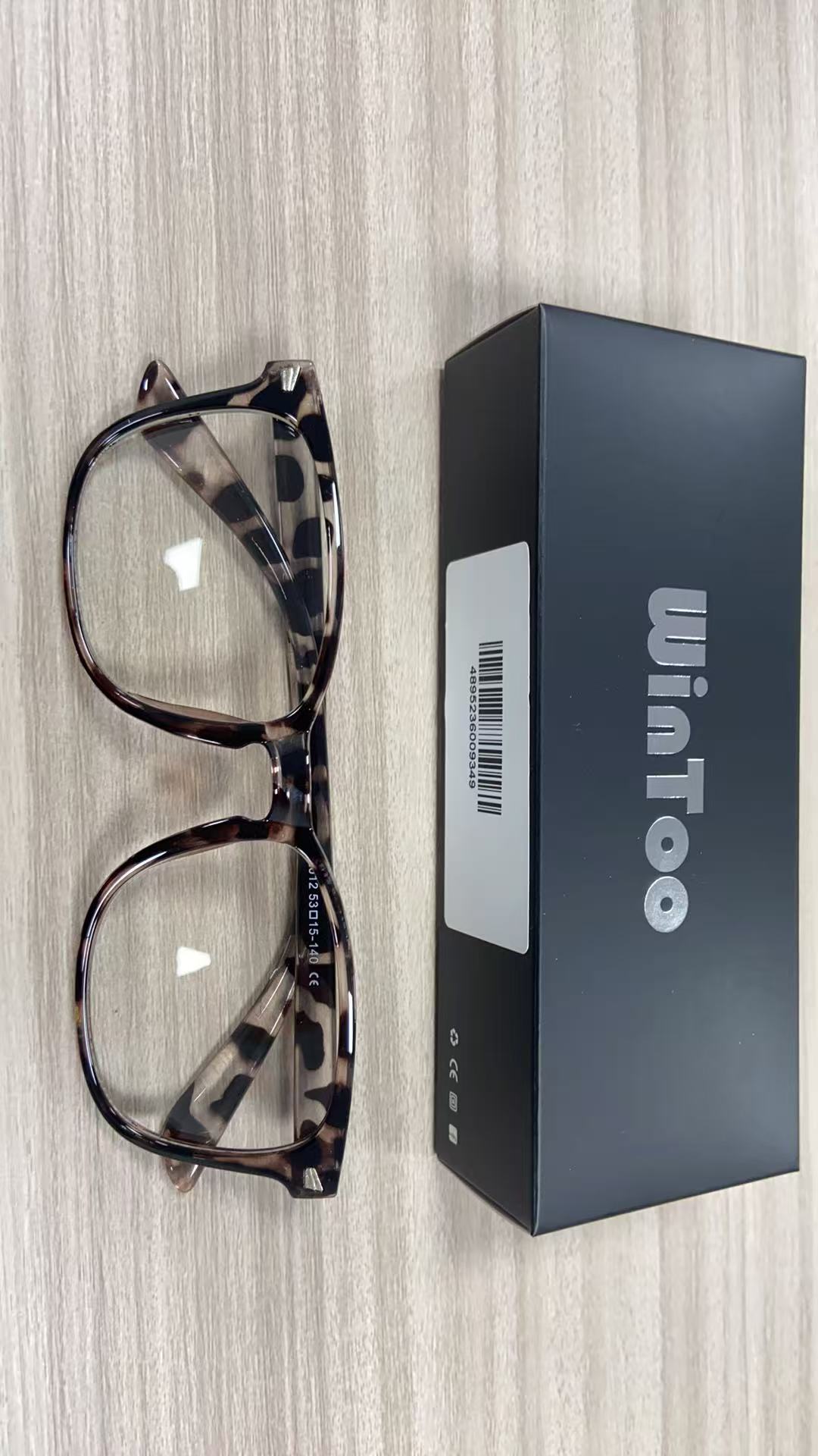 Blue Light Glasses for Woman Men Oversized Blue Light Blocking Glasses Anti Eyestrain UV Protection Computer Eyeglasses