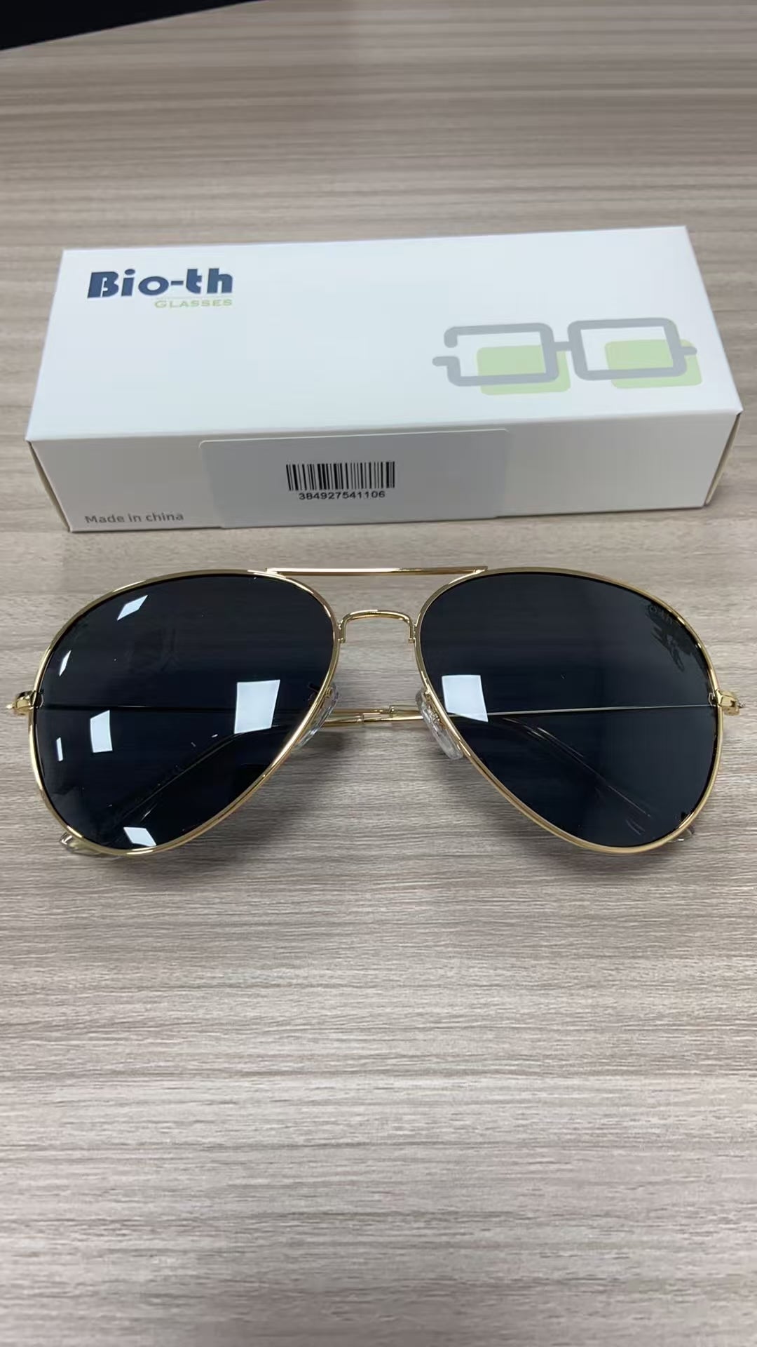 Bio-th Polarized Sunglasses Men Women UV Protection, Polarized Fishing Sunglasses Mens, for Fishing Golf, Retro Driving : 16