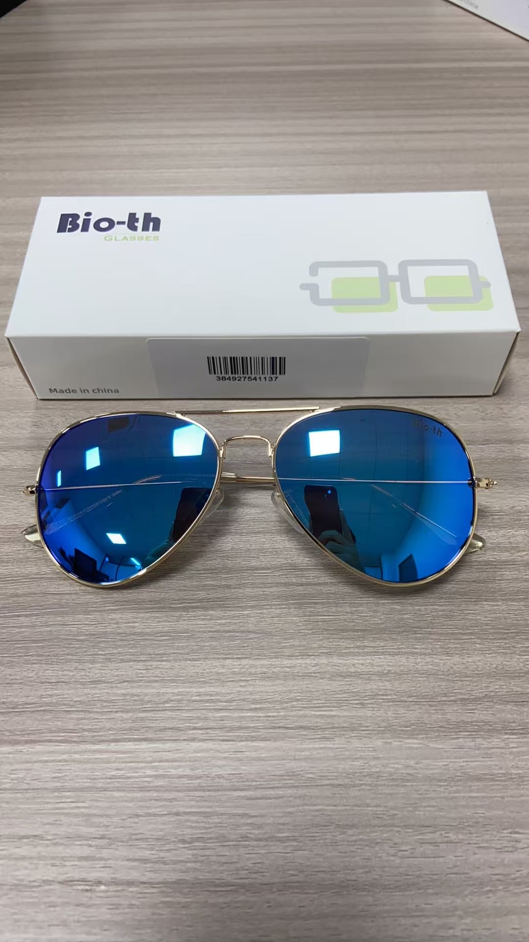 Bio-th Polarized Sunglasses Men Women UV Protection, Polarized Fishing Sunglasses Mens, for Fishing Golf, Retro Driving : 15