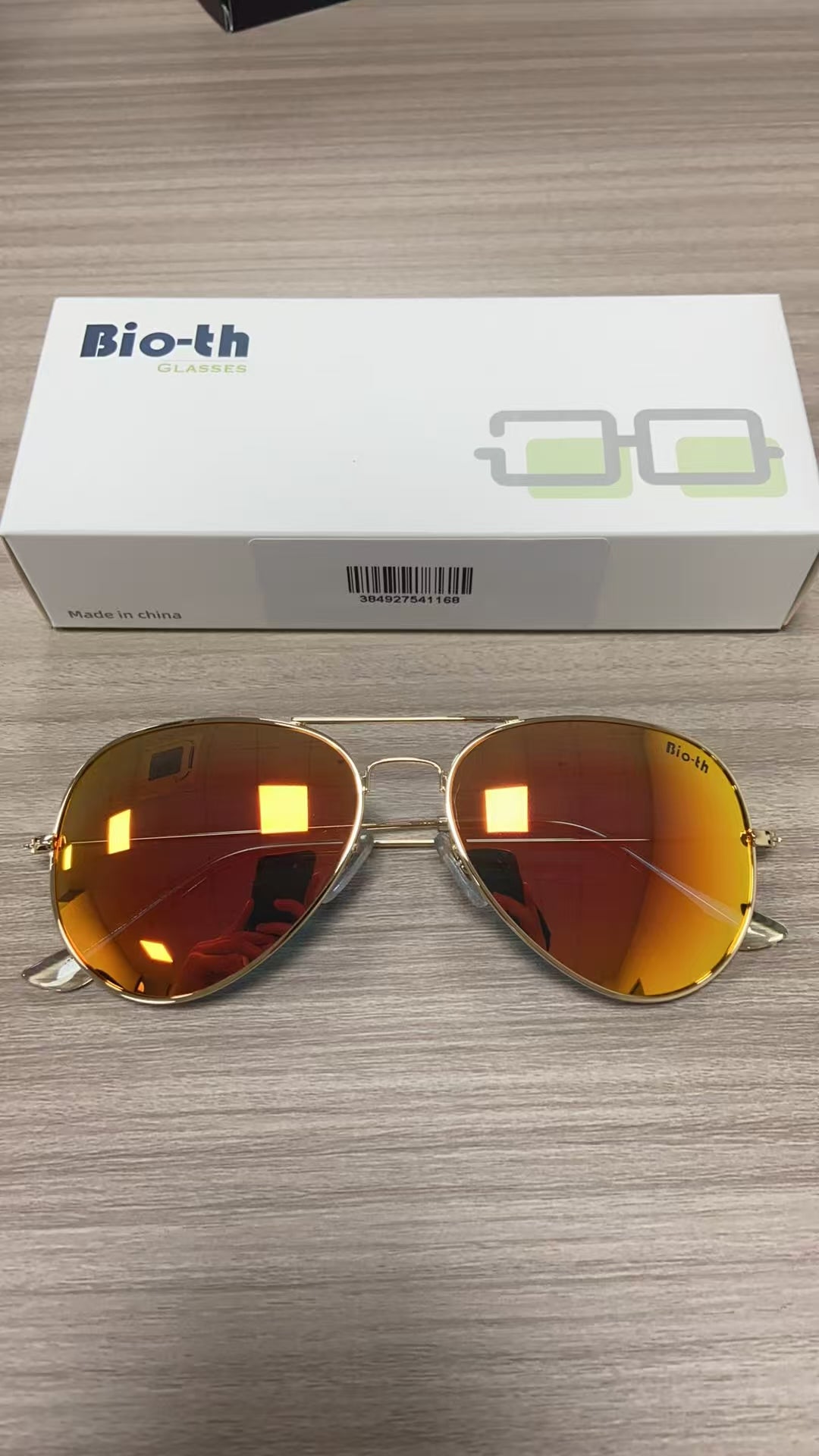 Bio-th Polarized Sunglasses Men Women UV Protection, Polarized Fishing Sunglasses Mens, for Fishing Golf, Retro Driving : 17
