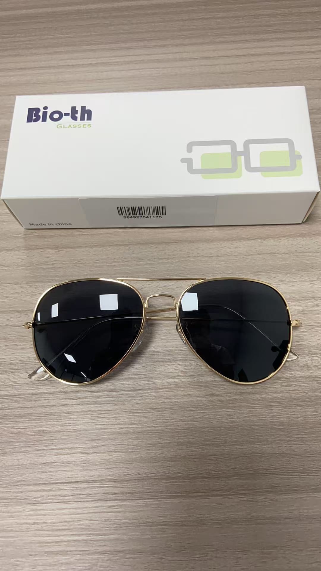Bio-th Polarized Sunglasses Men Women UV Protection, Polarized Fishing Sunglasses Mens, for Fishing Golf, Retro Driving : 12