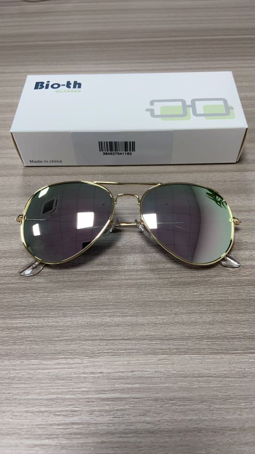 Bio-th Polarized Sunglasses Men Women UV Protection, Polarized Fishing Sunglasses Mens, for Fishing Golf, Retro Driving : 13