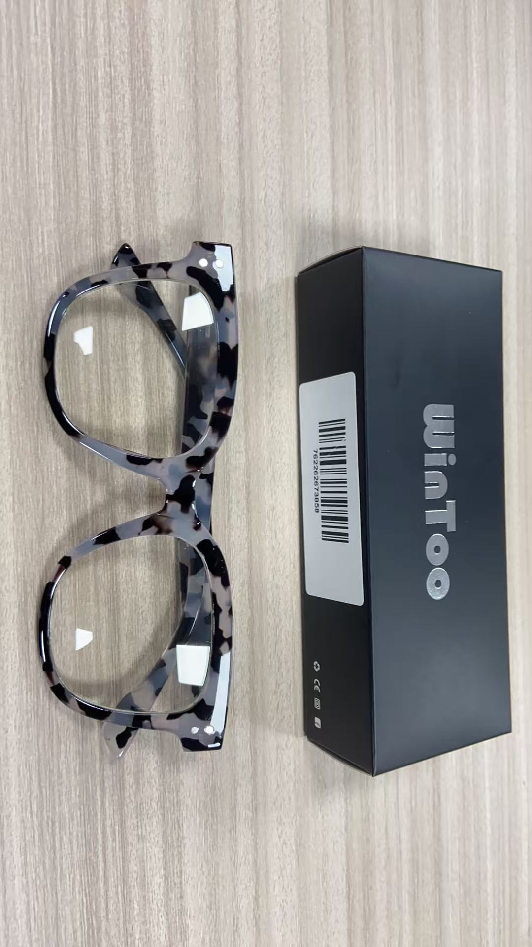 Blue Light Glasses for Woman Men Oversized Blue Light Blocking Glasses Anti Eyestrain UV Protection Computer Eyeglasses