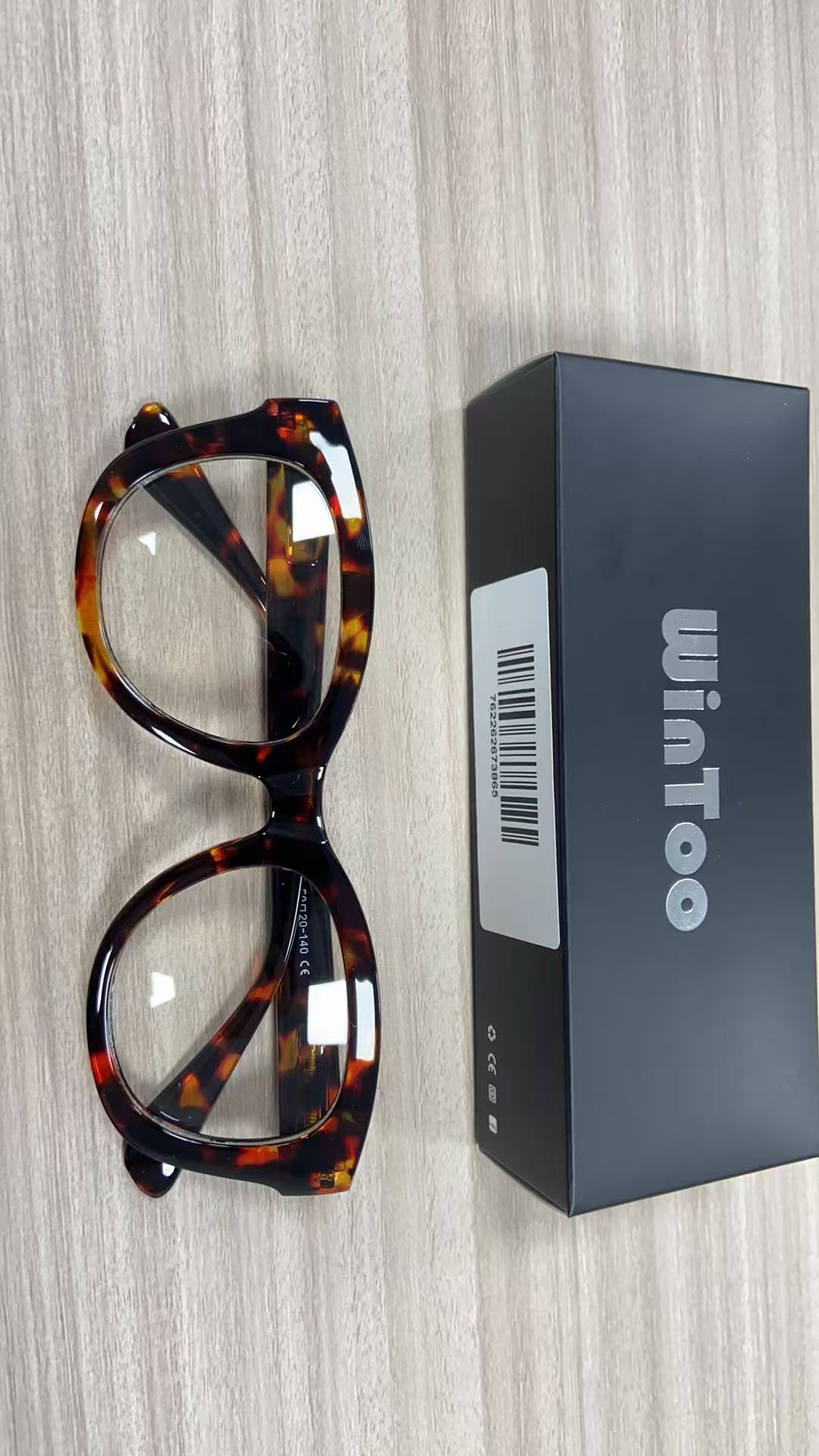 Blue Light Glasses for Woman Men Oversized Blue Light Blocking Glasses Anti Eyestrain UV Protection Computer Eyeglasses
