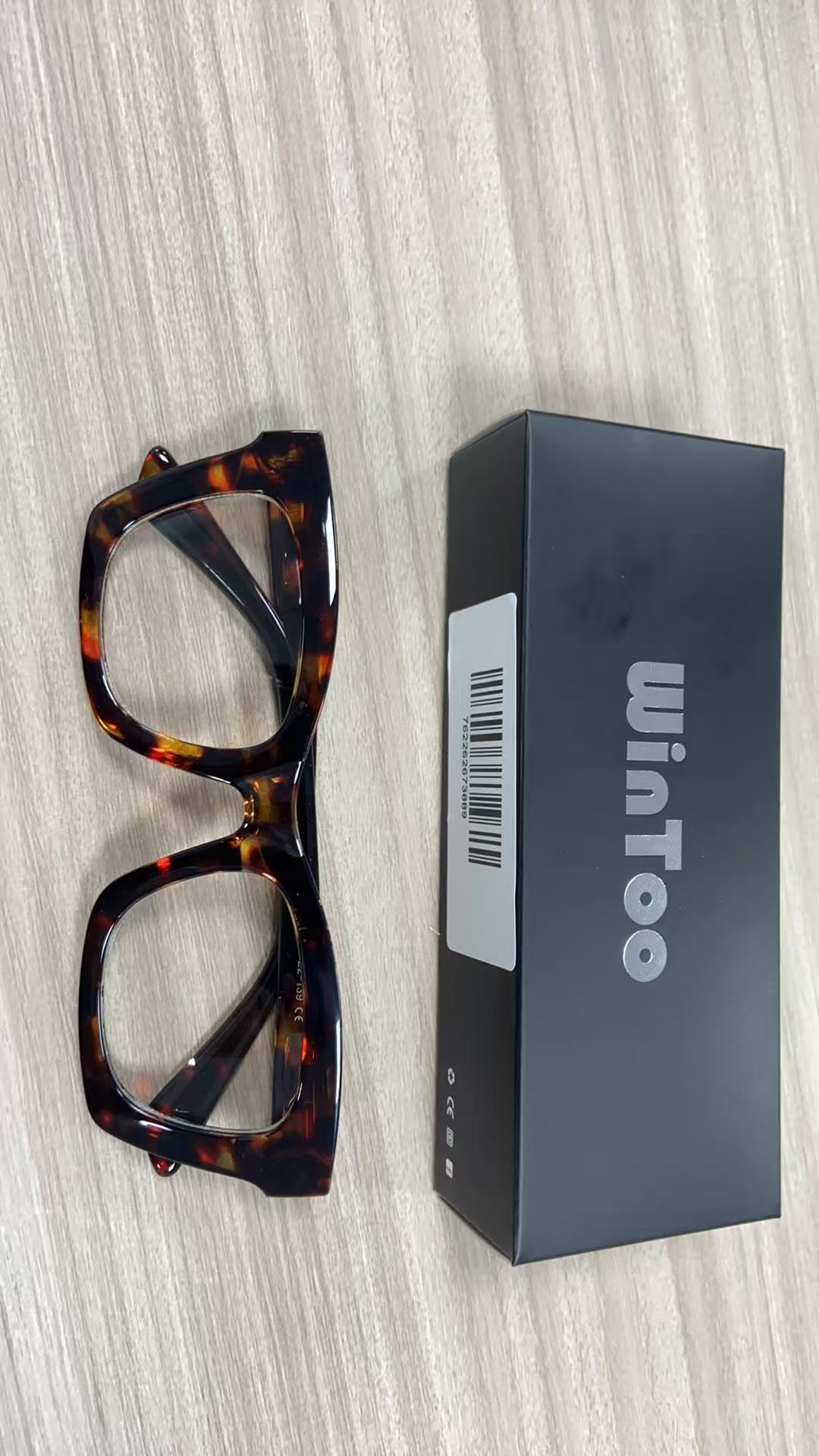 Blue Light Glasses for Woman Men Oversized Blue Light Blocking Glasses Anti Eyestrain UV Protection Computer Eyeglasses