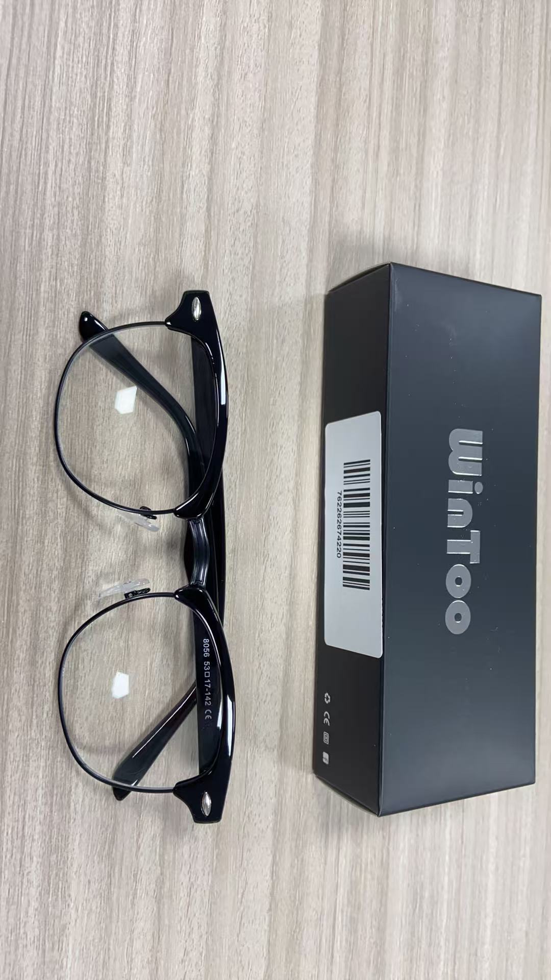 Blue Light Glasses for Woman Men Oversized Blue Light Blocking Glasses Anti Eyestrain UV Protection Computer Eyeglasses