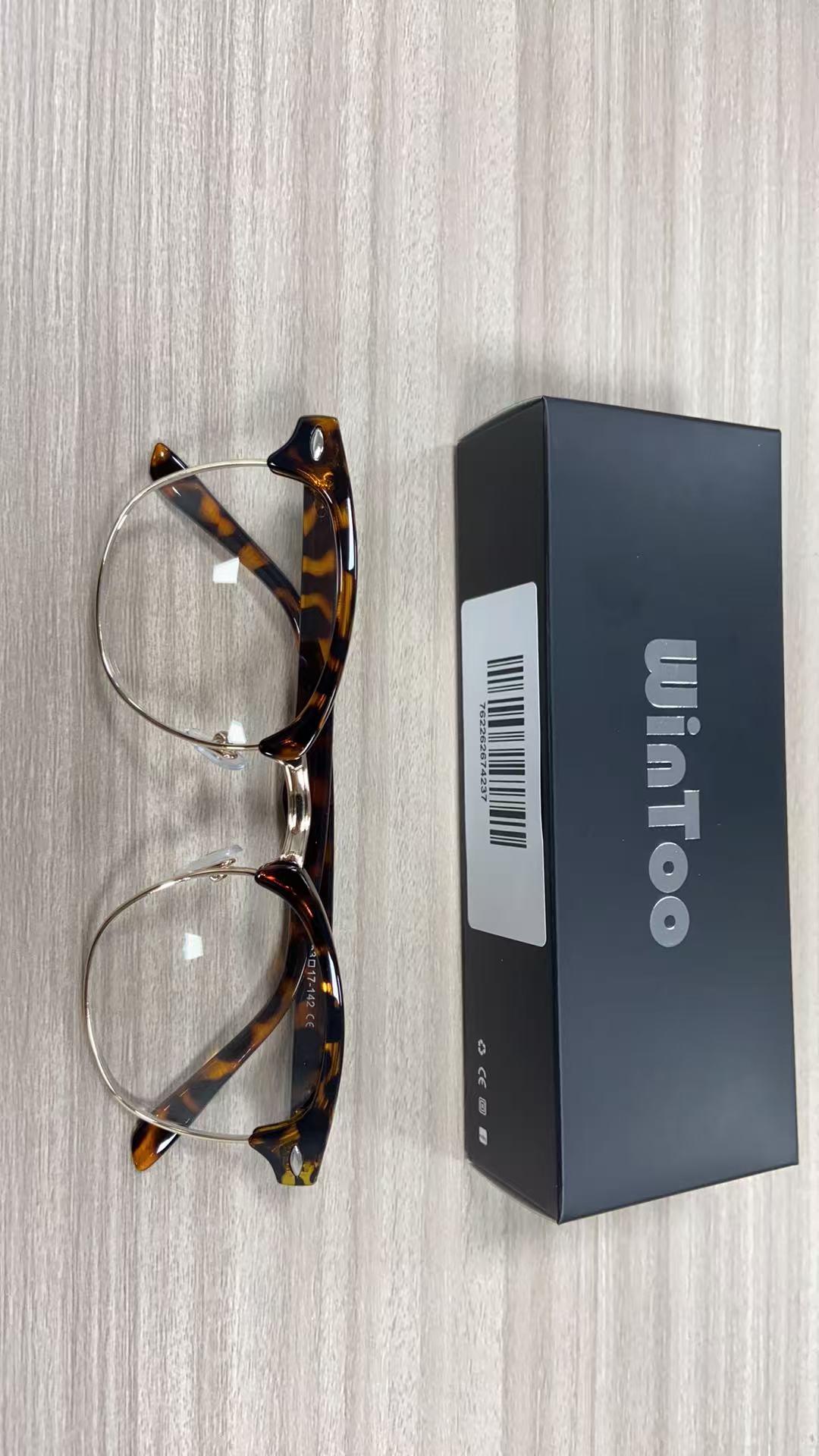 Blue Light Glasses for Woman Men Oversized Blue Light Blocking Glasses Anti Eyestrain UV Protection Computer Eyeglasses